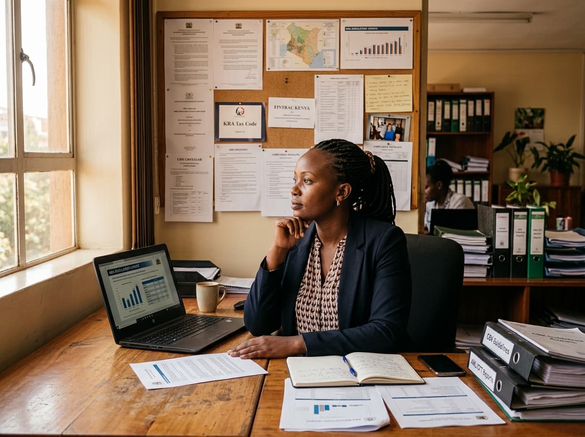 SacComply Compliance Officer Desk